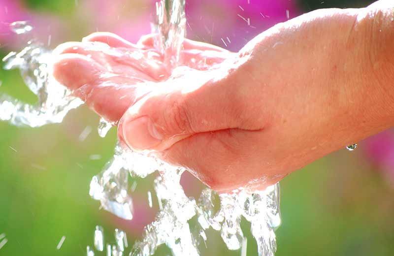 Il Sentiero delle sorgenti Maite